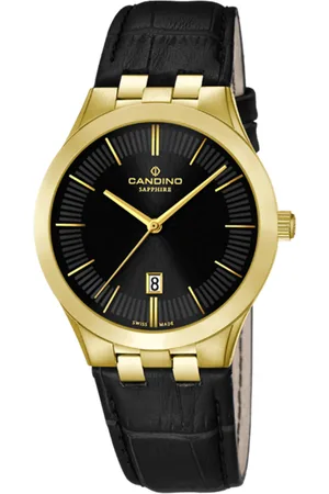Candino Reloj Suizo Para Mujer, Colección Couple Color Negro C4546/3