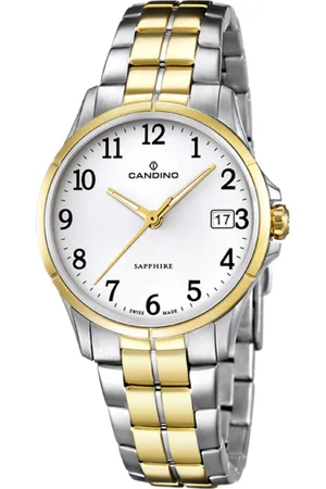 Candino Reloj Suizo Para Mujer, Colección Lady Casual Color Blanco C4534/4