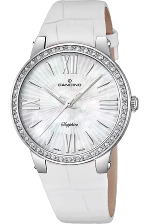 Candino Reloj Suizo Para Mujer, Colección Lady Casual Color Blanco C4597/1