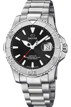 Jaguar Reloj Suizo De Hombre Couple Diver Negro J969/4