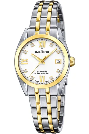 Candino Reloj Suizo Para Mujer, Colección Couple Color Blanco C4704/a
