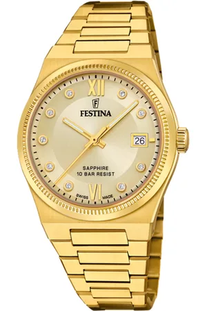 Festina Reloj De Mujer Swiss Made Rivé F20039/2