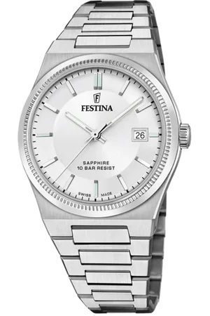 Festina Reloj De Hombre Swiss Made Rivé F20034/1