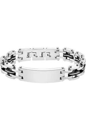 Lotus Pulsera Men In Black Ls2264-2/1 Acero Inoxidable 316l, Hombre