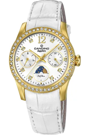 Candino Reloj Suizo Para Mujer, Colección Lady Casual Color Blanco C4685/1