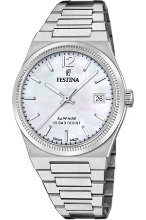 Festina Reloj De Mujer Swiss Made Rivé F20035/1