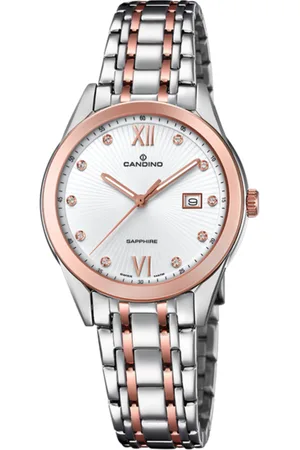 Candino Reloj Suizo Para Mujer, Colección Couple Color Rosa C4617/2