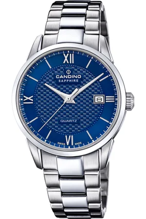 Candino Reloj Suizo Para Hombre, Colección Couple Color Azul C4711/c
