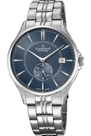 Candino Reloj Suizo Para Hombre, Colección Gents Classic Timeless Color C4633/2
