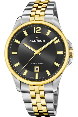 Candino Reloj Suizo Para Hombre, Colección Gents Classic Timeless Color Negro C4765/4