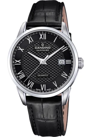 Candino Reloj Suizo Para Hombre, Colección Couple Color Negro C4712/d