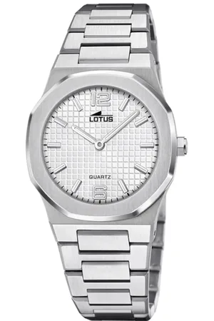 Lotus Reloj De Mujer Excellent Con Esfera Plateada 18843/2