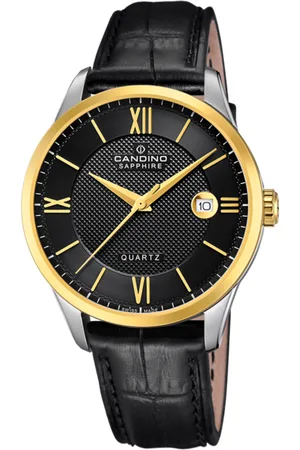 Candino Reloj Suizo Para Hombre, Colección Couple Color Negro C4708/c