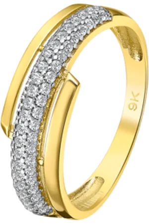 TIME ROAD Anillo Ar00140/14 Oro, Mujer