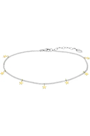 Lotus Tobillera Lp3240-8/2 Plata, Mujer