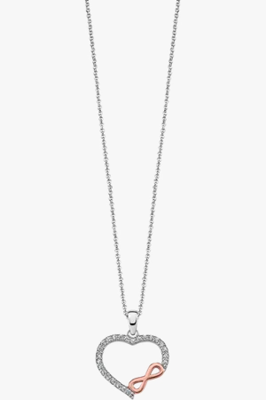 Lotus Collar Corazón Moments Lp1595-1/1 Plata, Mujer