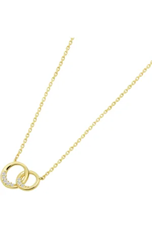 TIME ROAD Collar Hin00080/43 Oro, Mujer