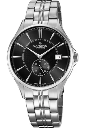 Candino Reloj Suizo Para Hombre, Colección Gents Classic Timeless Color Negro C4633/4