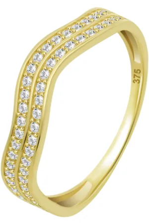 TIME ROAD Anillo Af00055/12 Oro 9k De 375 Ml, Mujer