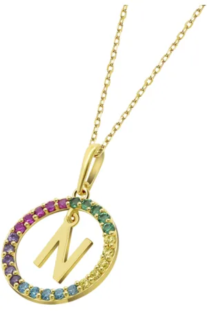TIME ROAD Collar Hin00217/n Oro, Mujer