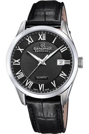 Candino Reloj Suizo Para Hombre, Colección Couple Color Negro C4710/d