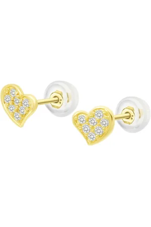 TIME ROAD Pendientes Hin00089 Oro, Mujer