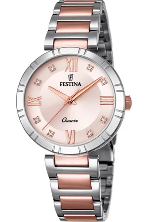 Festina Reloj De Mujer Mademoiselle F16937/e Con Esfera Rosa