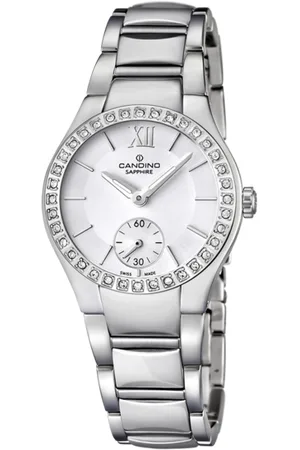 Candino Reloj Suizo Para Mujer, Colección Lady Petite Color Blanco C4537/1
