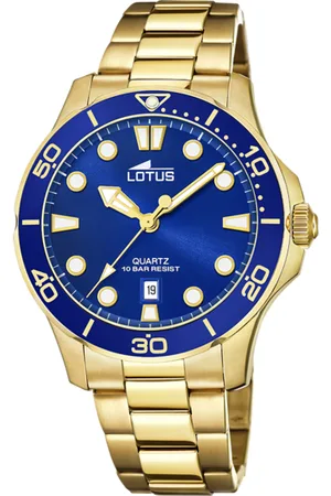 Lotus Reloj De Mujer Excellent Con Esfera Azul 18764/1