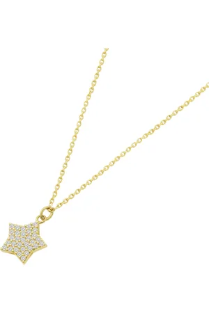TIME ROAD Collar Hin00075/43 Oro, Mujer