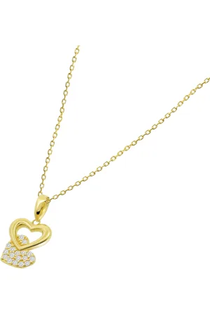 TIME ROAD Collar Hin00086/43 Oro, Mujer