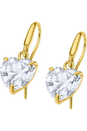 TIME ROAD Pendientes Lu00019 Oro, Mujer