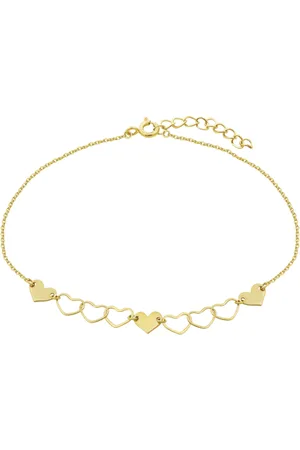 TIME ROAD Pulsera Corazón Hin00371/19 Oro, Mujer