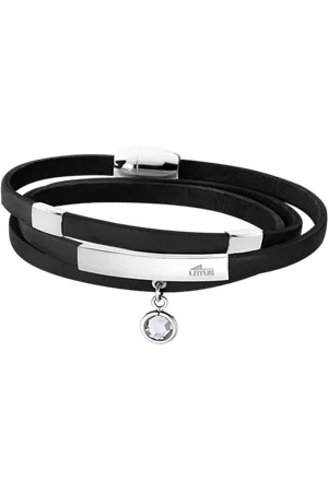 Lotus Pulsera Ls1961-2/3 Cuero, Mujer