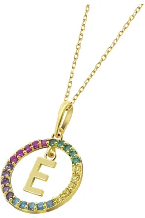 TIME ROAD Collar Hin00217/e Oro, Mujer