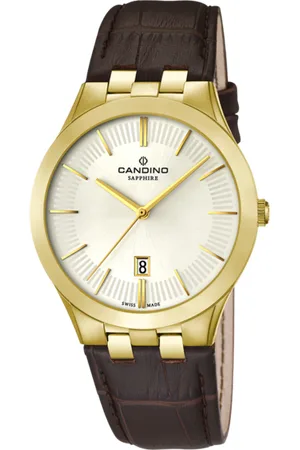 Candino Reloj Suizo Para Hombre, Colección Couple Color Blanco C4542/1
