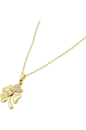 TIME ROAD Collar Hin00121/43 Oro, Mujer
