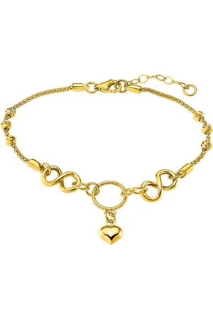 TIME ROAD Pulsera Af00077/18 Oro, Mujer