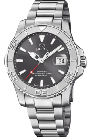 Jaguar Reloj Suizo De Hombre Couple Diver Gris J969/3