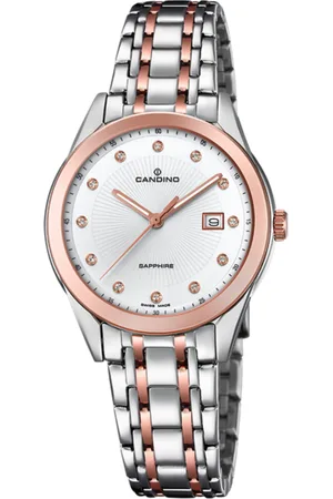 Candino Reloj Suizo Para Mujer, Colección Couple Color Rosa C4617/3