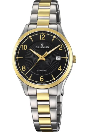 Candino Reloj Suizo Para Mujer, Colección Couple Color Negro C4632/2