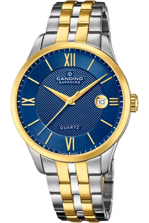 Candino Reloj Suizo Para Hombre, Colección Couple Color Azul C4706/b