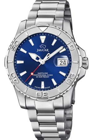 Jaguar Reloj Suizo De Hombre Couple Diver Azul J969/2