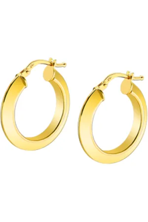 TIME ROAD Pendientes Os00017/15 Oro, Mujer