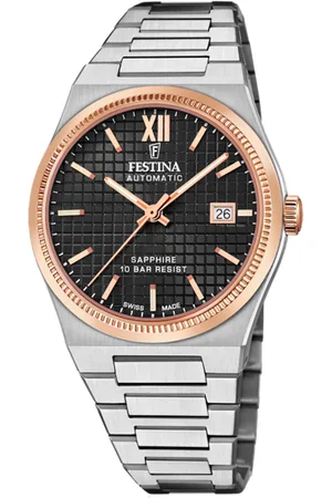 Festina Reloj De Hombre Swiss Made Rivé F20030/3 Negro