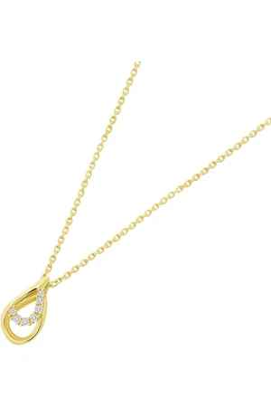 TIME ROAD Collar Hin00061/43 Oro, Mujer