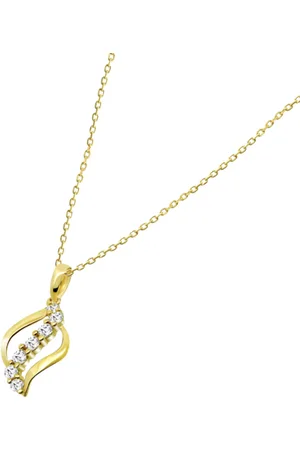 TIME ROAD Collar Hin00084/43 Oro, Mujer