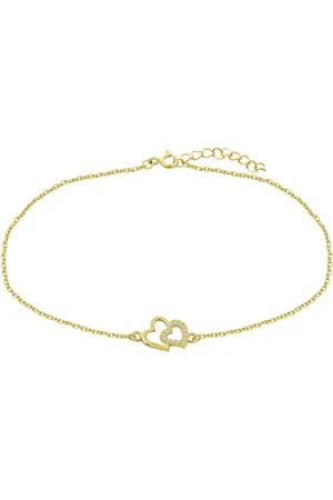 TIME ROAD Pulsera Corazón Hin00400/18 Oro, Mujer