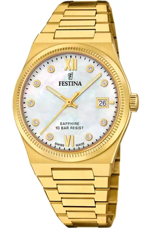 Festina Reloj De Mujer Swiss Made Rivé F20039/1