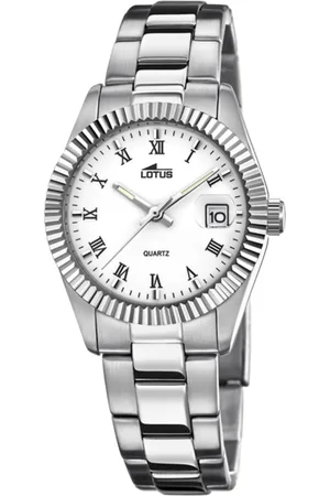 Lotus Reloj De Mujer Excellent Con Esfera Blanca 15822/1